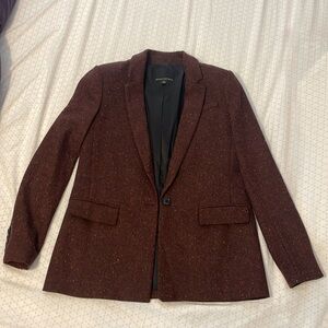 Banana Republic blazer. Size 4. Worn only once for a few hours.
